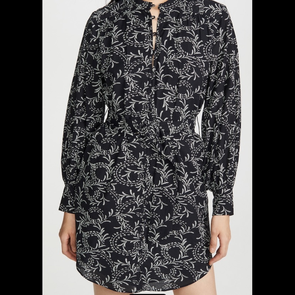 NWT Joie Brooklynn Dress in Caviar